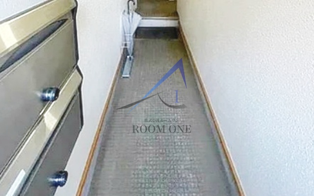 エントランス　エントランスです。