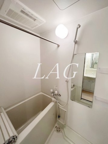 バス・シャワールーム　お風呂です。