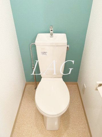 トイレ　トイレです。