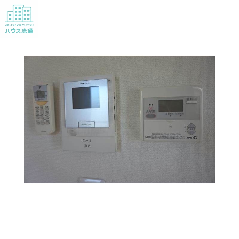 セキュリティ　※別号室の写真です