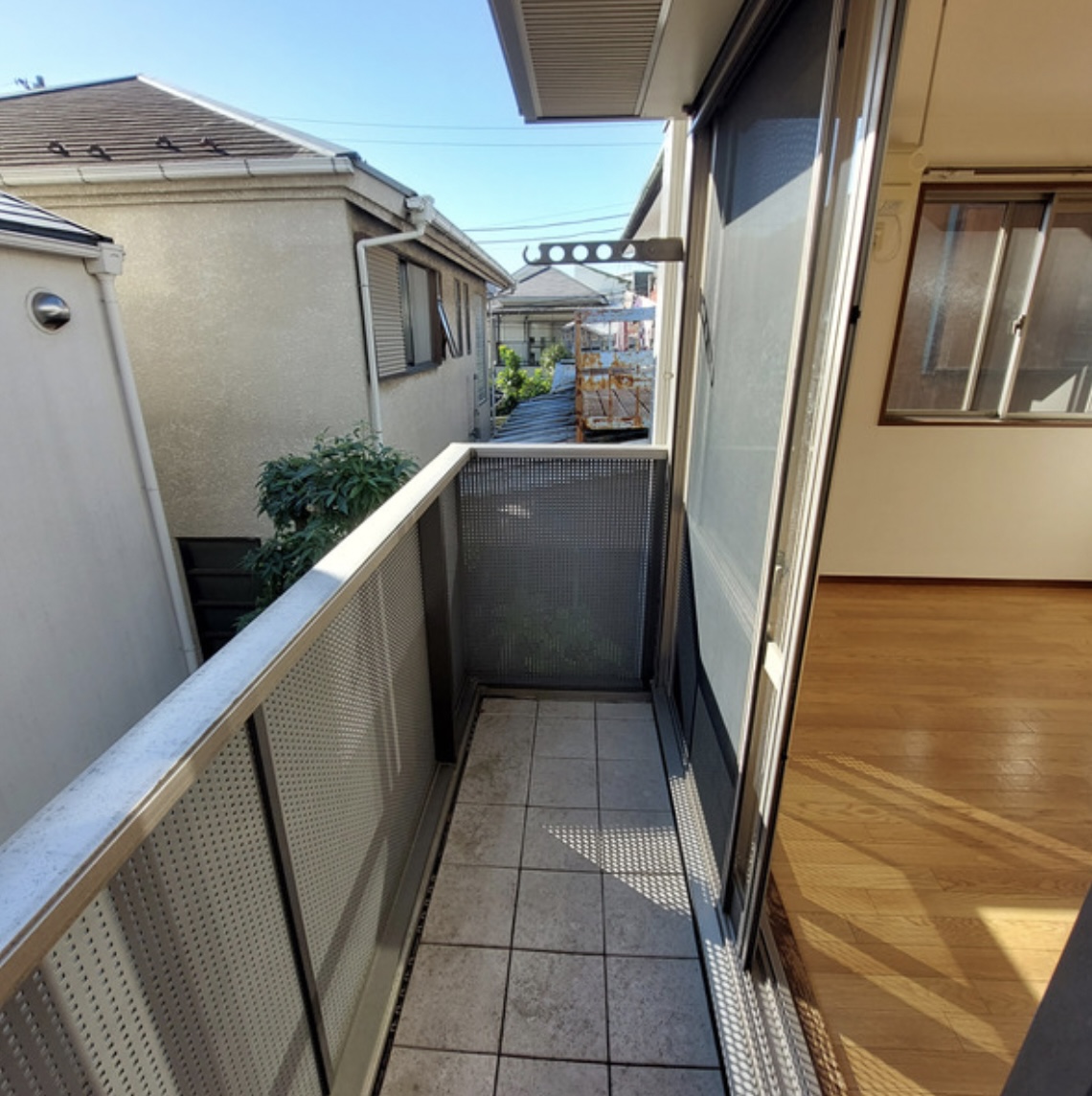 バルコニー　弊社は都内全域の物件をご紹介可能です！