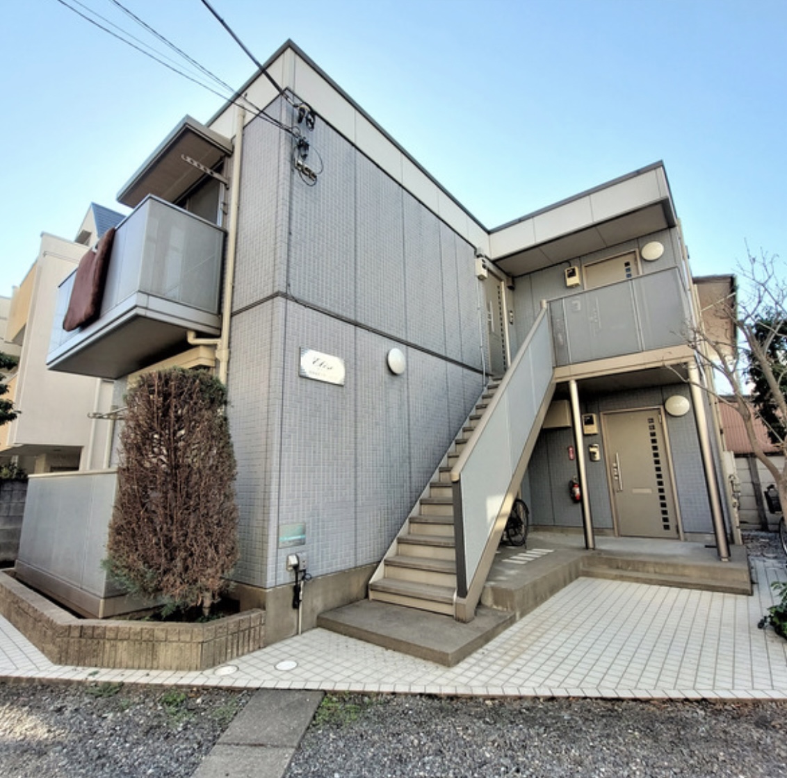 建物外観　弊社は都内全域の物件をご紹介可能です！