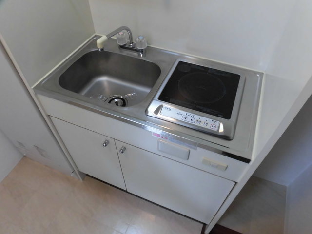 キッチン　安心のIHコンロキッチンです