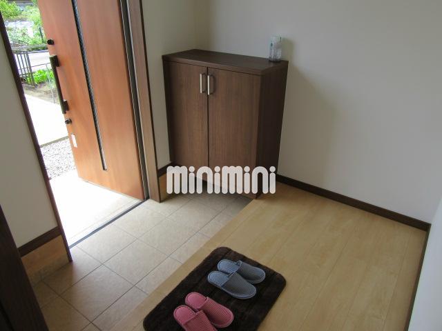 玄関　広い玄関