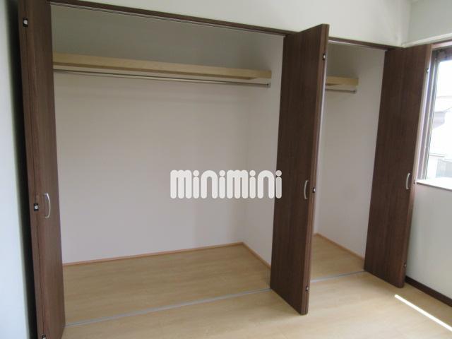 収納　１間半のクローゼット