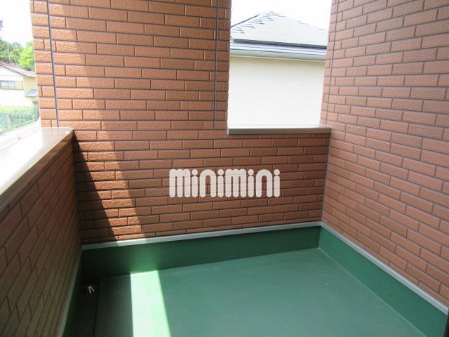 バルコニー　南向きのベランダ