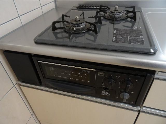 その他設備　ガスコンロ