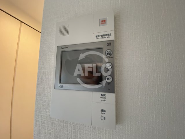 セキュリティ　エスリード大阪梅田リュクス　TV付モニターフォン
