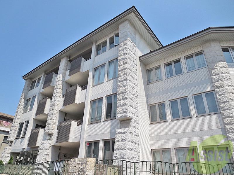 建物外観　豊中市緑丘（サンライズ緑丘）