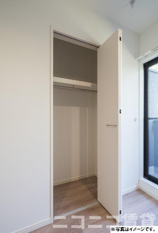 収納　別号室イメージの為、現状を優先致します。
