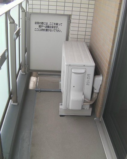 バルコニー　☆広いバルコニー☆