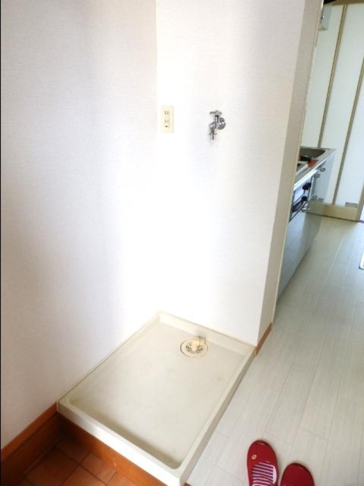 その他設備　洗濯機置き場