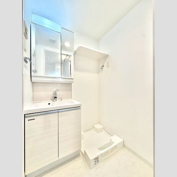 洗面設備　別室の参考写真です。※現況優先