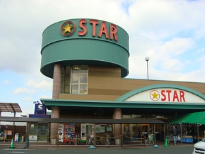 スーパー　スターグリーンヒル店（スーパー）まで1398m