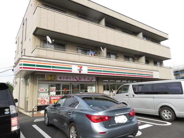 コンビニ　セブン－イレブン成田御所の内店（コンビニ）まで400m