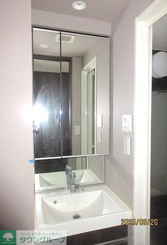 洗面設備　洗面所（内装前）