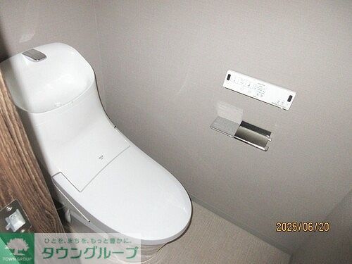 トイレ　トイレ（内装前）