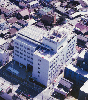 病院　医療法人博愛会宇部記念病院（病院）まで1692m