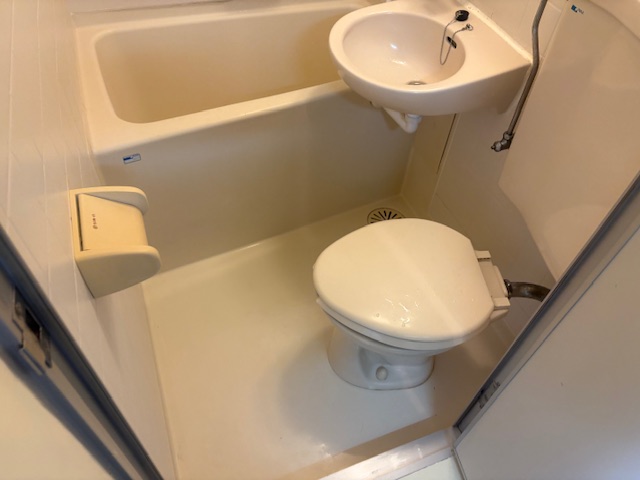 トイレ　トイレです