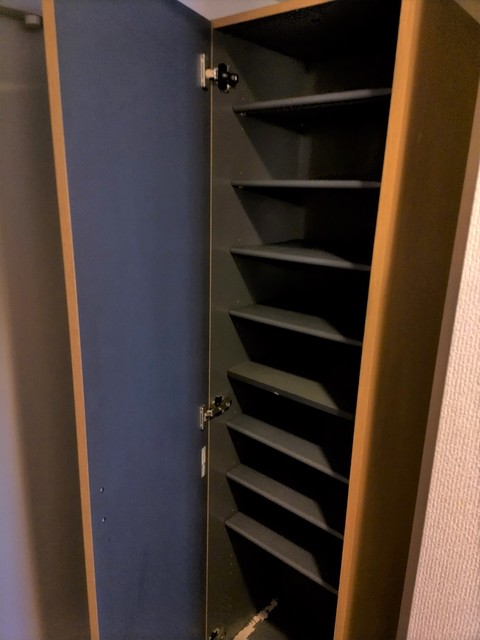 玄関　シューズボックス