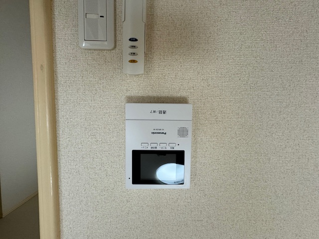 セキュリティ　TVカメラインターフォン