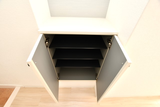 その他設備　シューズボックス