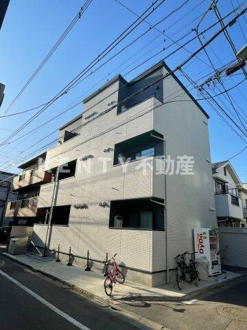 建物外観　きれいな外観です