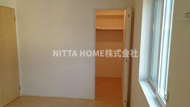 収納　ウォークインクローゼット付き★