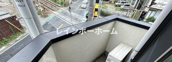 バルコニー　※別部屋参照写真になります。