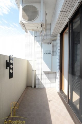 バルコニー　ラグゼ海老江