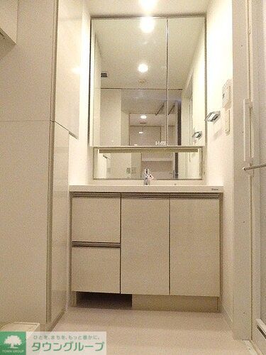 洗面設備　洗面台　※前回募集時2023年6月の写真