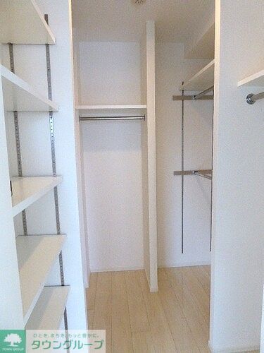 収納　ウォークインクロゼット　※前回募集時2023年6月の写真