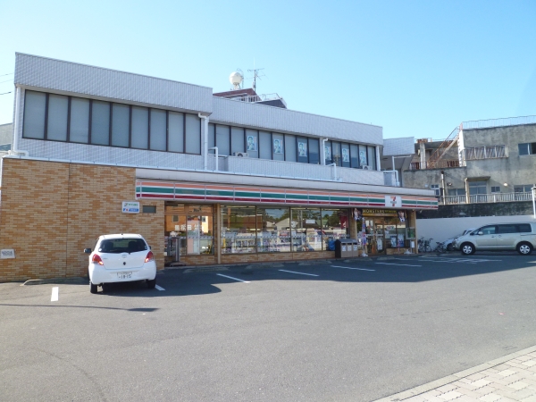 コンビニ　セブンイレブン水戸末広町店（コンビニ）まで150m