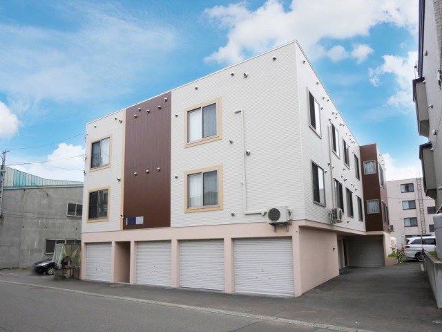 建物外観　外観も気になるポイント