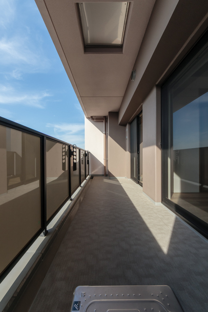 バルコニー　※写真は同タイプ住戸です。