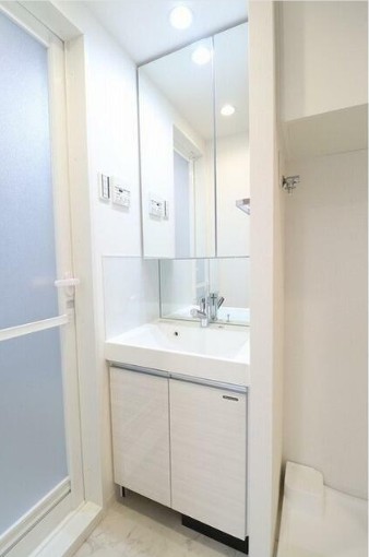 洗面設備　他部屋参考写真