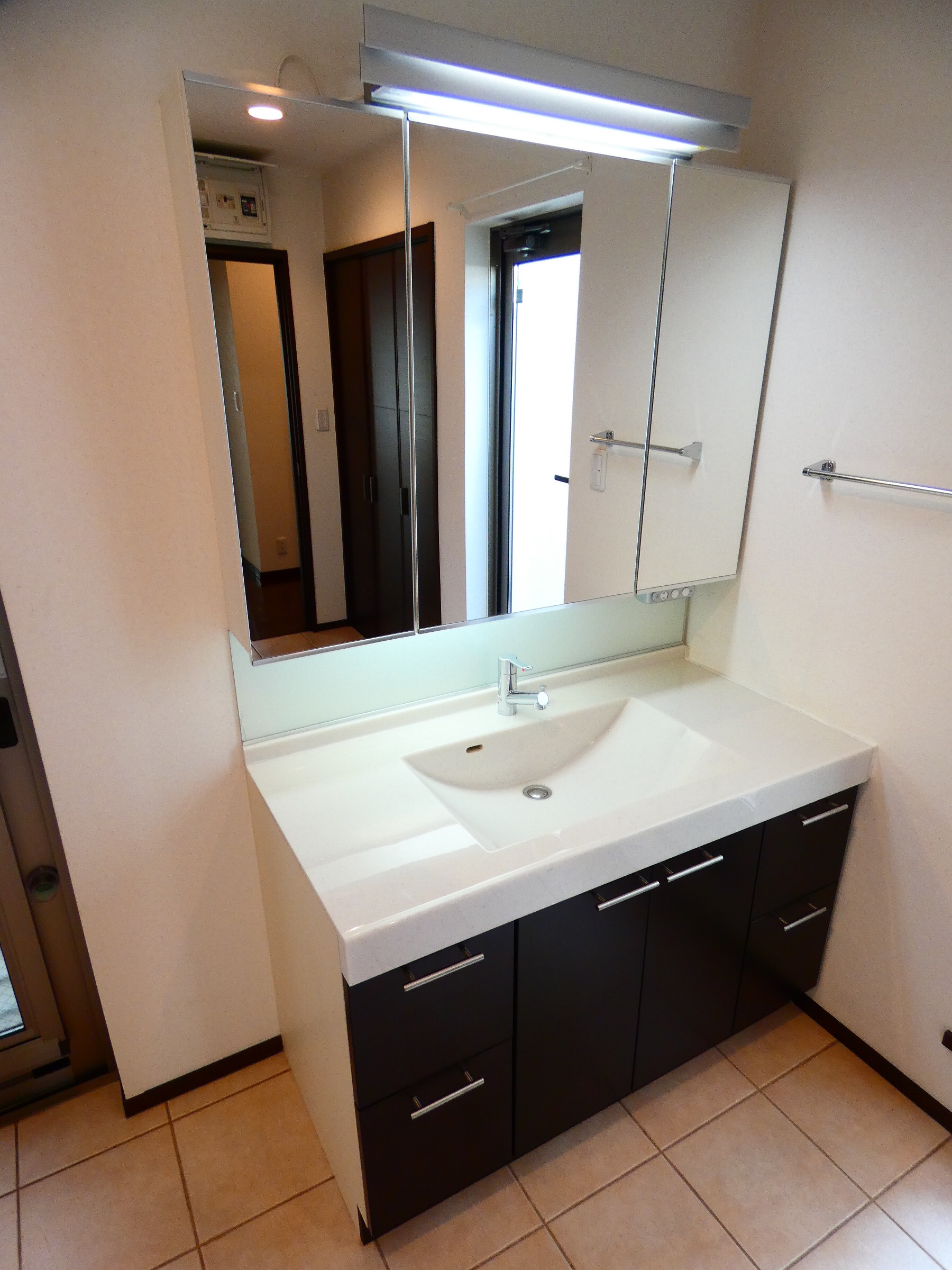 洗面設備　洗面