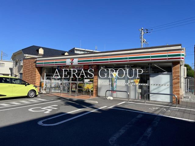 コンビニ　セブン-イレブン 富士見上沢１丁目店（コンビニ）まで107m