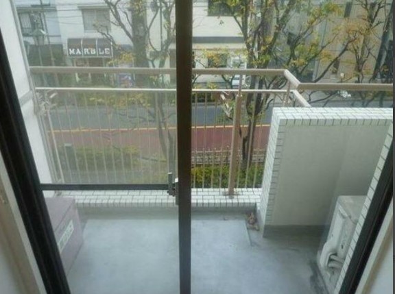 バルコニー　三越ゼームス坂マンション（別部屋参考画像）