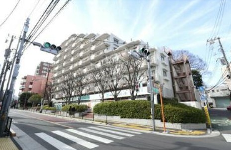 建物外観　三越ゼームス坂マンション