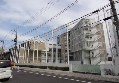 高校・高専　青稜中学校・高等学校（高校・高専）まで1448m