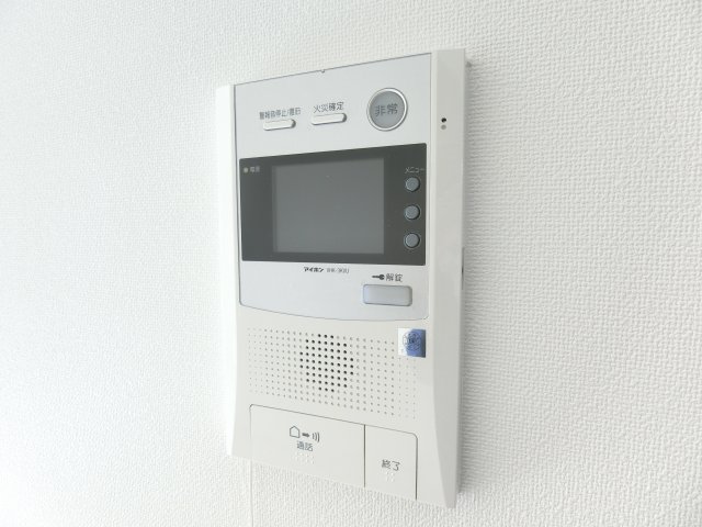 セキュリティ　★モニター付きインターホン　※シリーズ物件イメージ
