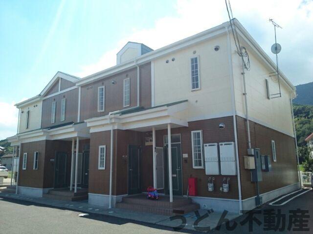 建物外観　うどん県のお部屋探しはうどん不動産へ うどんちゃんとLINE