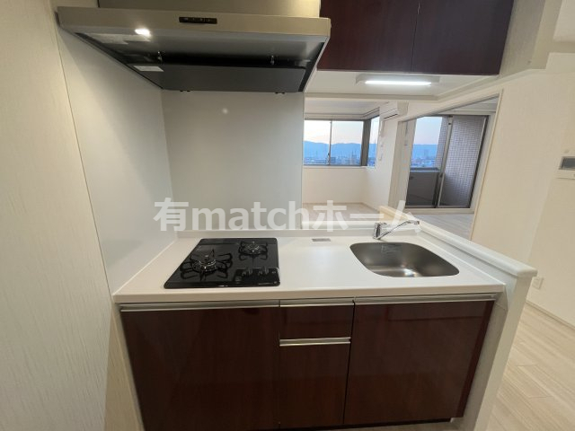 キッチン　(参考)同マンション同間取り他部屋の写真