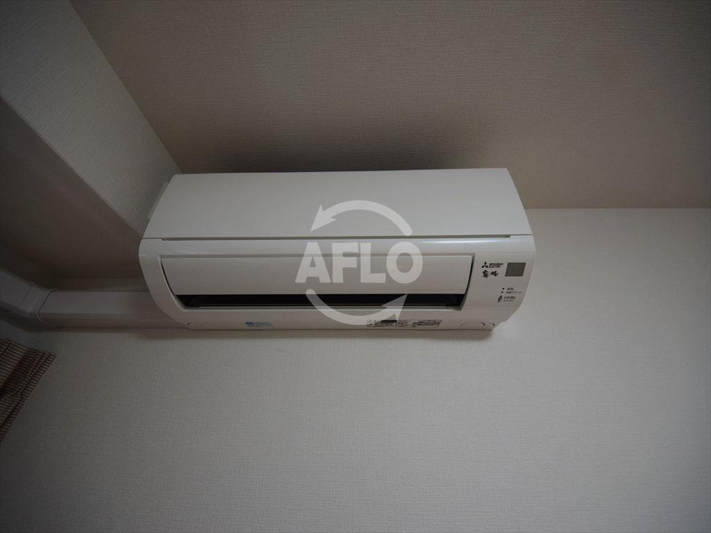 その他設備　グランパシフィック北畠　エアコン完備