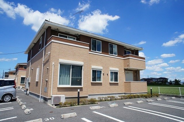 建物外観　きれいな外観です