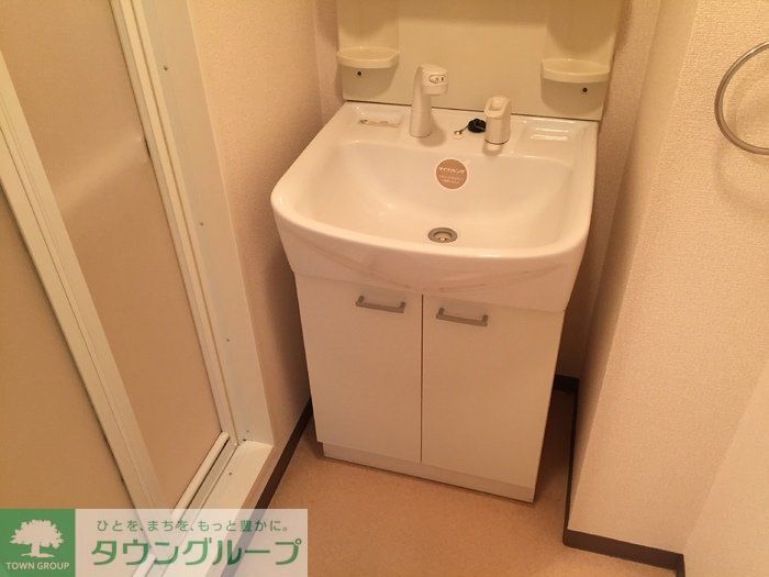 洗面設備　※別号室参考写真です