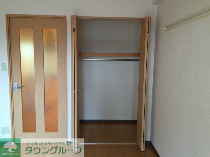 収納　※別号室参考写真です