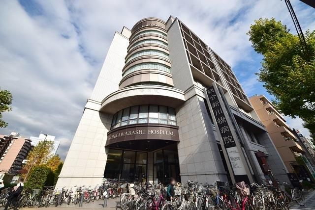 病院　総合新川橋病院（病院）まで537m