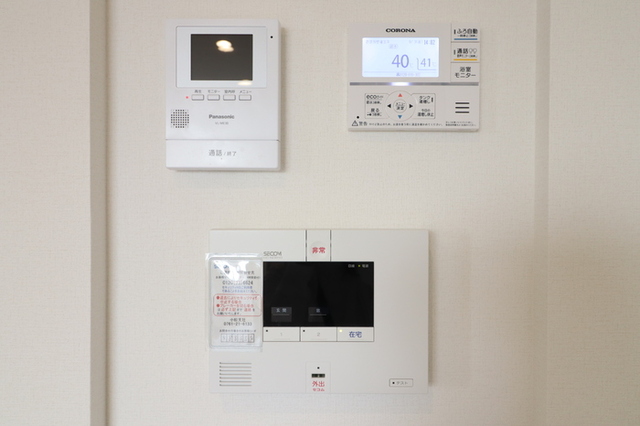 セキュリティ　セコムのセキュリティシステム・ＴＶインターホン